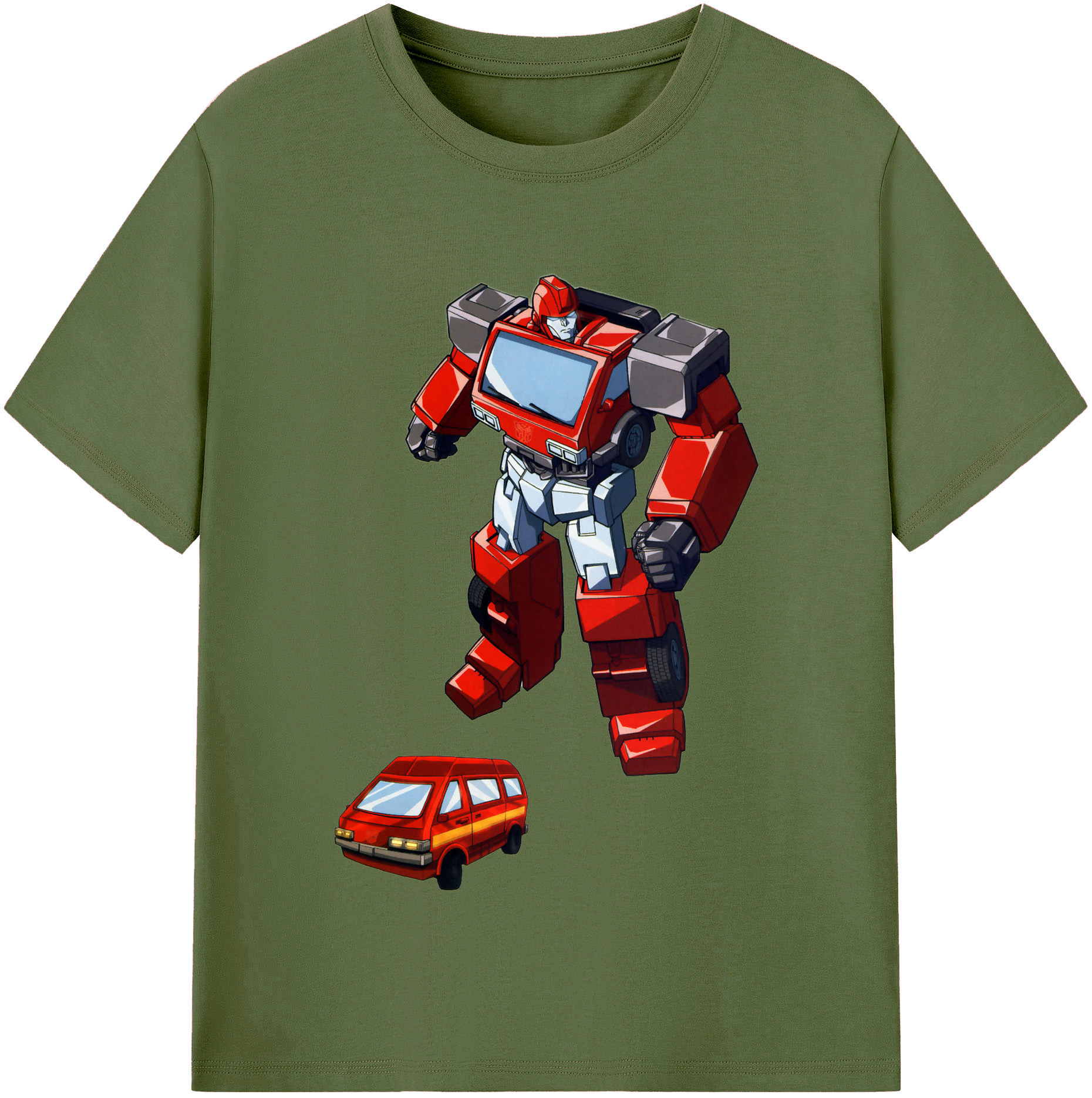 （画像用）  綿100％半袖Tシャツ（フロントプリント）